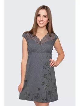 Сорочки Сорочка Взгляд, антрацит меланж