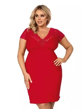 Сорочки Tess plus nightdress Red