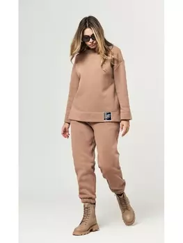 Спортивные костюмы 1046 бежевый