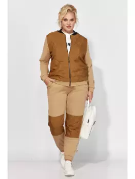 Спортивные костюмы 1137 миндальный