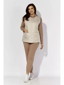 Спортивные костюмы 1156-1 бежевый