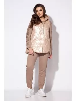 Спортивные костюмы 1221-1 бежевый