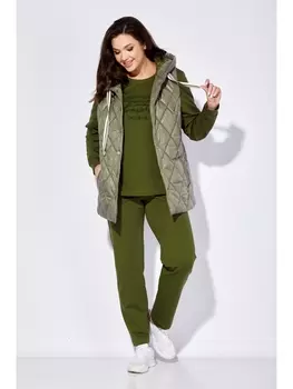 Спортивные костюмы 1224-1 олива