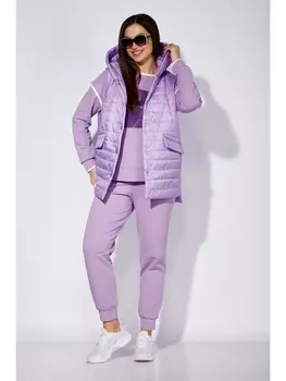 Спортивные костюмы 1257 лаванда