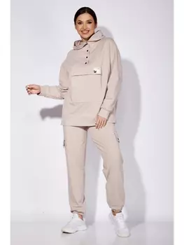 Спортивные костюмы 1259 бежевый