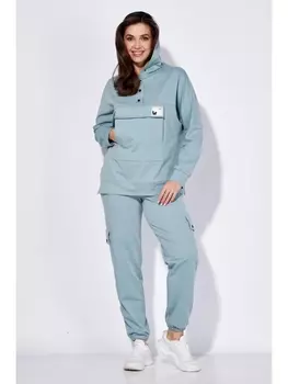 Спортивные костюмы 1259 голубой