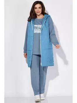 Спортивные костюмы 1269 голубой