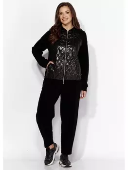 Спортивные костюмы 1324 черный