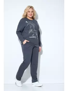 Спортивные костюмы 2046-2 графит