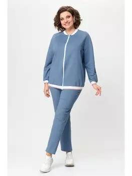 Спортивные костюмы 2076 синий