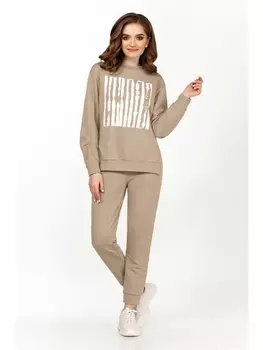 Спортивные костюмы 3717 беж