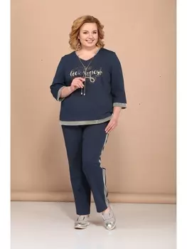 Спортивные костюмы 420 синий