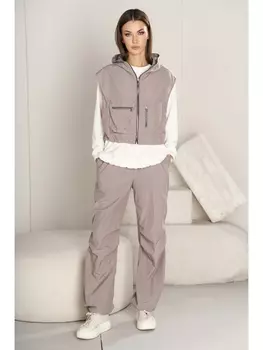 Спортивные костюмы 4740 серый