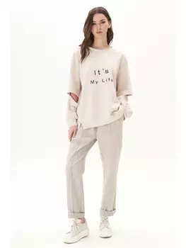 Спортивные костюмы 4782 беж