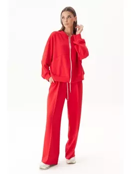 Спортивные костюмы 4983 красный