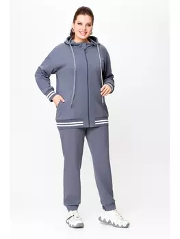Спортивные костюмы 722 светлый графит