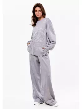 Спортивные костюмы 8019.1 серый