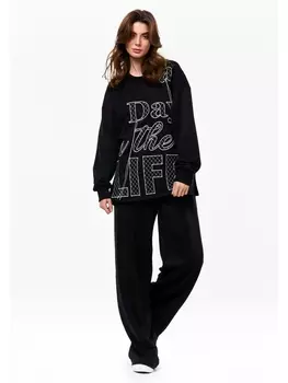 Спортивные костюмы 8019 черный