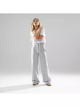 Спортивные штаны Держи в курсе (light gray)