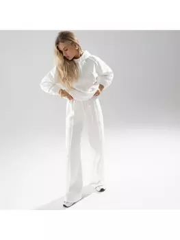 Спортивные штаны Держи в курсе (вайт)