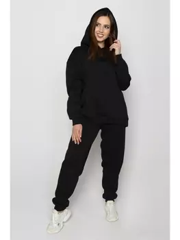 Спортивные штаны Брюки Oversize, черный