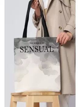 Сумки Сумка - шоппер SENS, белый