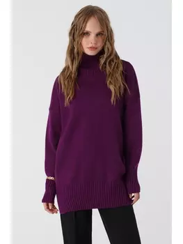 Свитеры 3375 фиолетовый