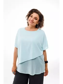 Топы 1210 голубой