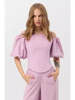 Топы 3107 светло-лавандовый