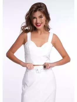 Топы 5002 молочный