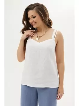 Топы 624-009 белый