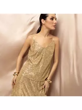 Топы Акцент на роскошь (hot bronze)