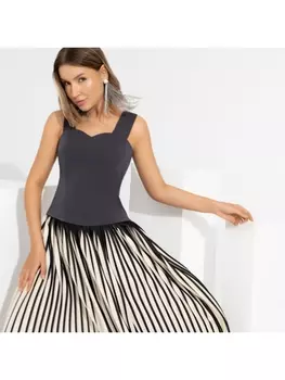 Топы Безупречный силуэт (грэй)