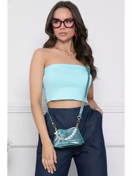 Топы БЛУЗКА ЛЕО (БИРЮЗА)