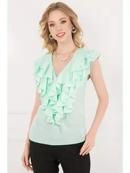 Топы БЛУЗКА ТУТИНО (МИНТ) 26Б2239