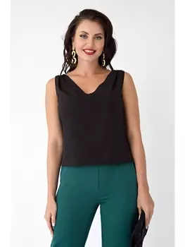 Топы Топ базовый "Беспроигрышный вариант" (черный) Б1699