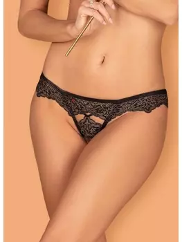 Трусики MESHLOVE Panties crotchless Трусы слипы