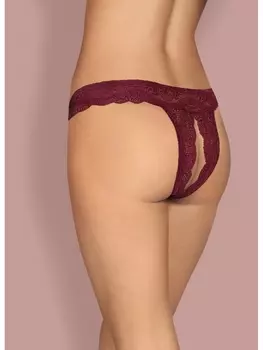 Трусики MIAMOR Thong crotchless Трусы стринги