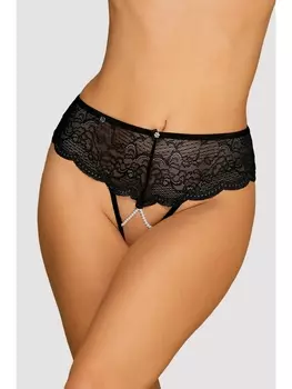 Трусики PEARLOVE Panties crotchless Трусы бразильяно