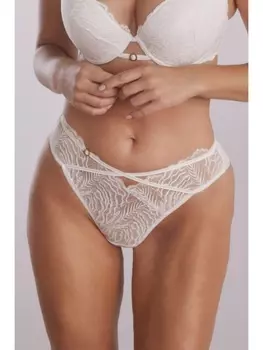 Трусы 1099/2-S LUNA ECRU Трусы стринги