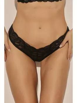 Трусы 1127/3-B SAND BLACK Трусы бразильяно