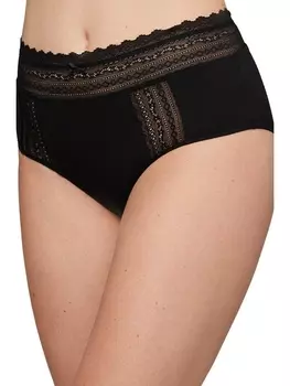 Трусы 19248 High waist Трусы высокие