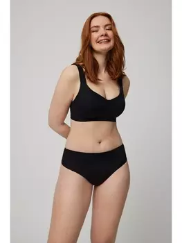 Трусы 19689 High waist thong Трусы высокие стринги