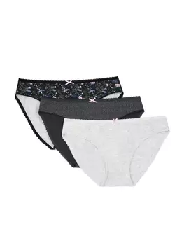 Трусы 38558 MIA-MIA Трусы слипы 3 шт. в упаковке