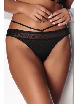 Трусы 38731 RIKKA ЧЕРНЫЙ Трусы стринги