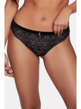 Трусы 38782 RUMBA ЧЕРНО-БЕЖЕВЫЙ Трусы слипы