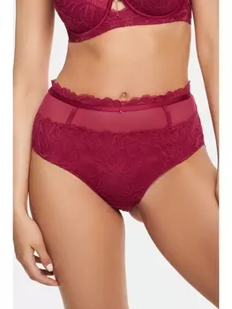 Трусы 39173 ALLOURE ВИШНЕВЫЙ Трусы высокие