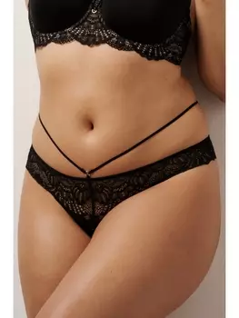 Трусы 39447 SESSY ЧЕРНЫЙ Трусы стринги