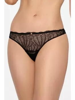 Трусы 39555 SONRISA ЧЕРНЫЙ Трусы стринги