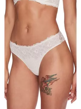 Трусы 39967 TSUNA БЕЛЫЙ Трусы стринги